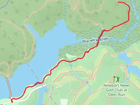 Walk along Warwick River