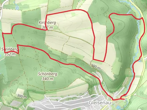 Steinberg via Lauftour EBL 1
