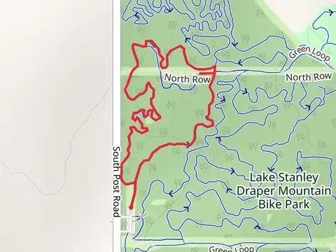 North Row Loop