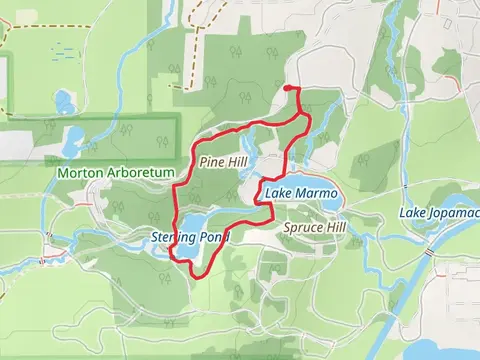 Sterling Pond and Pine Hill Loop