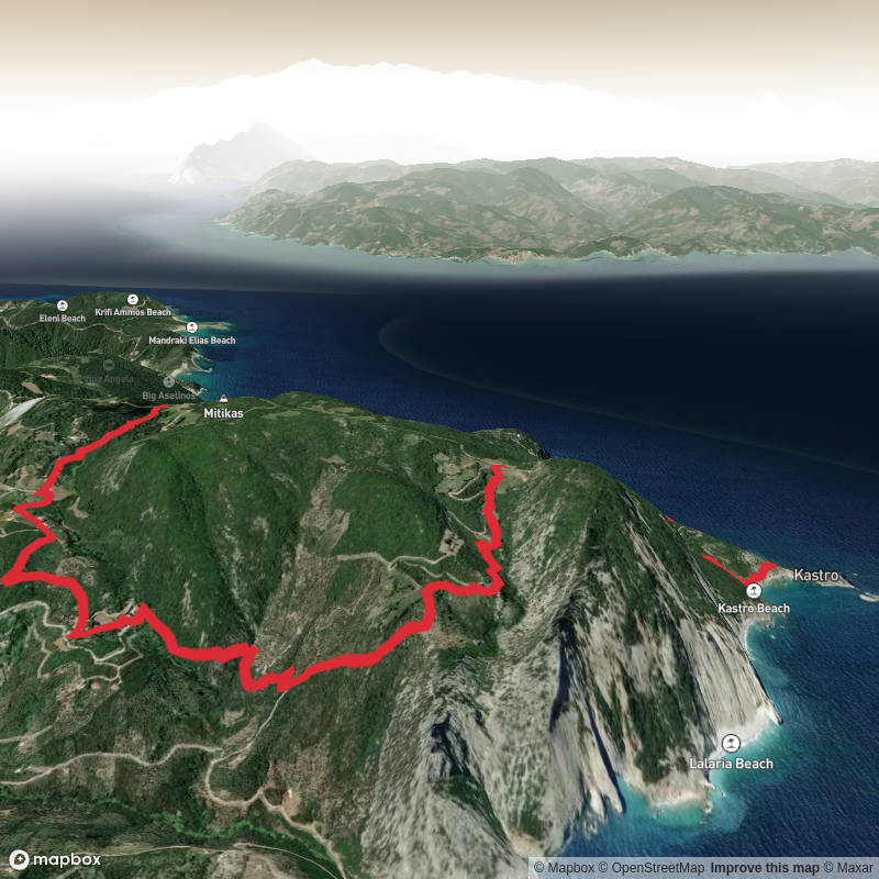 Skiathos - Castle Loop