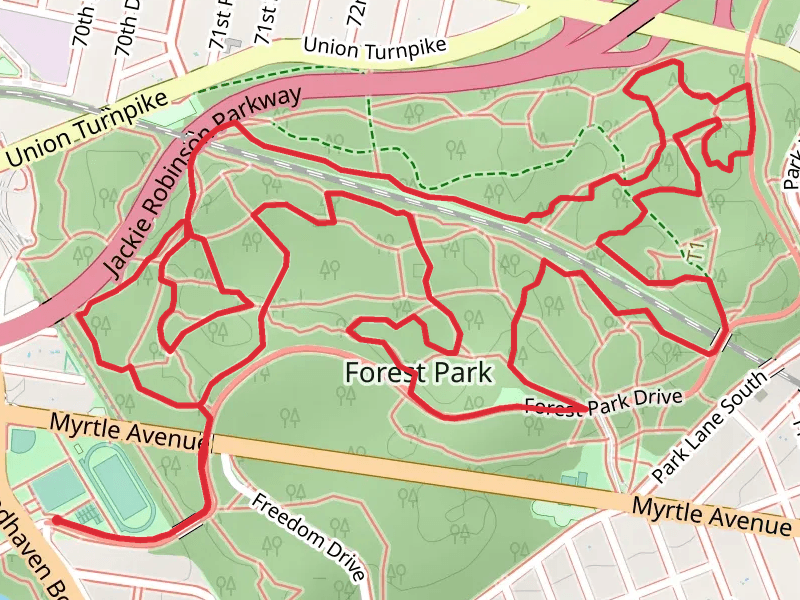 Woodhaven Boulevard Loop