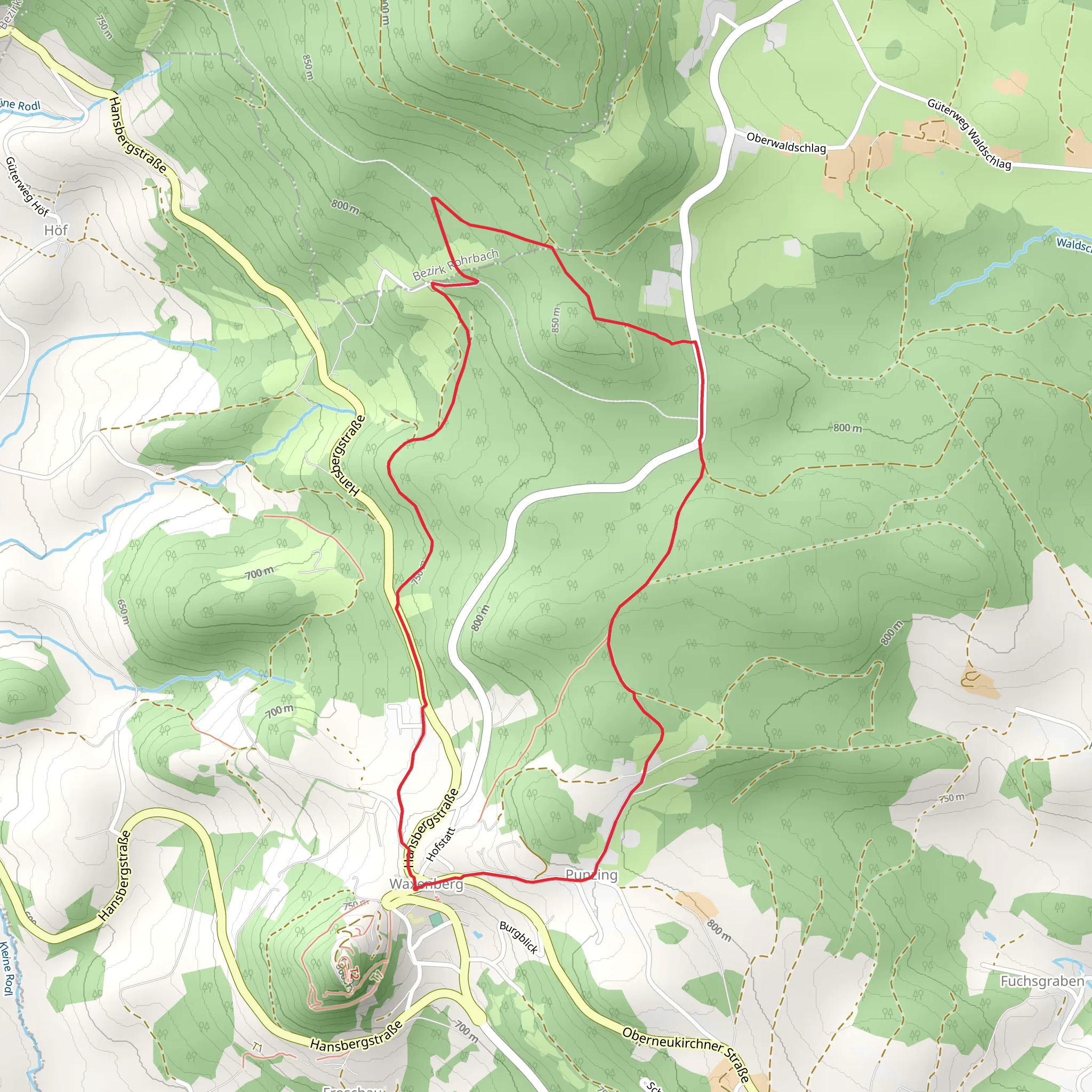 Schallenbergrunde mobile static map