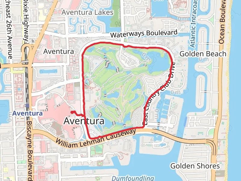 The Don Soffer Exercise Trail