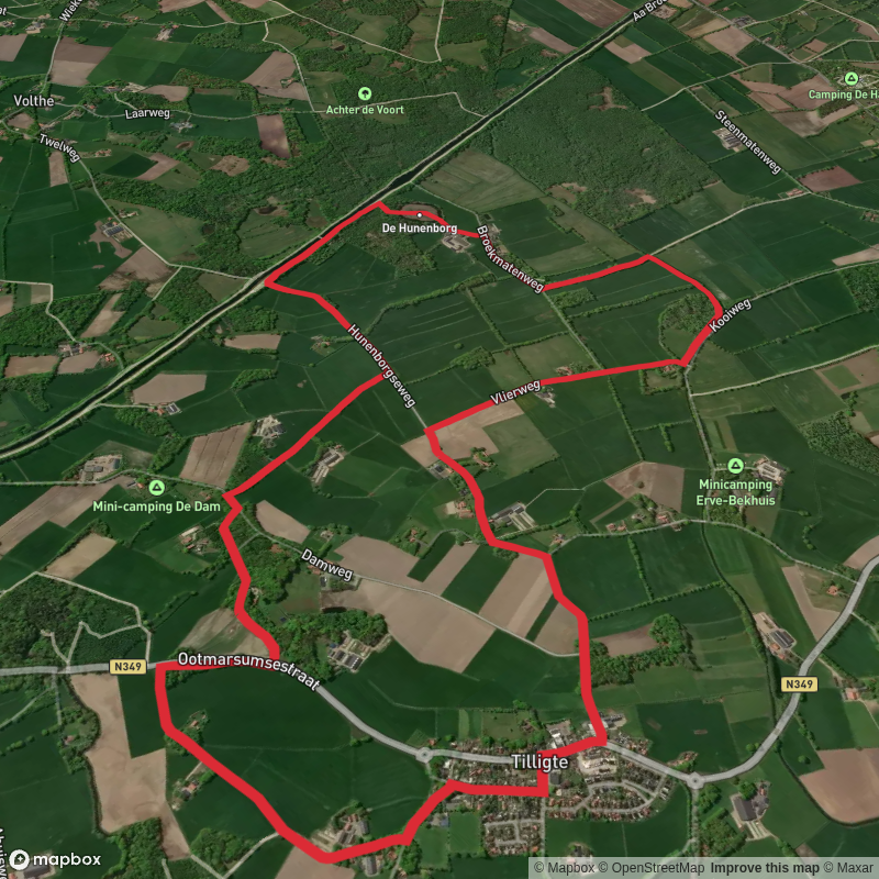 Dinkelpad and Hilligenpad Loop