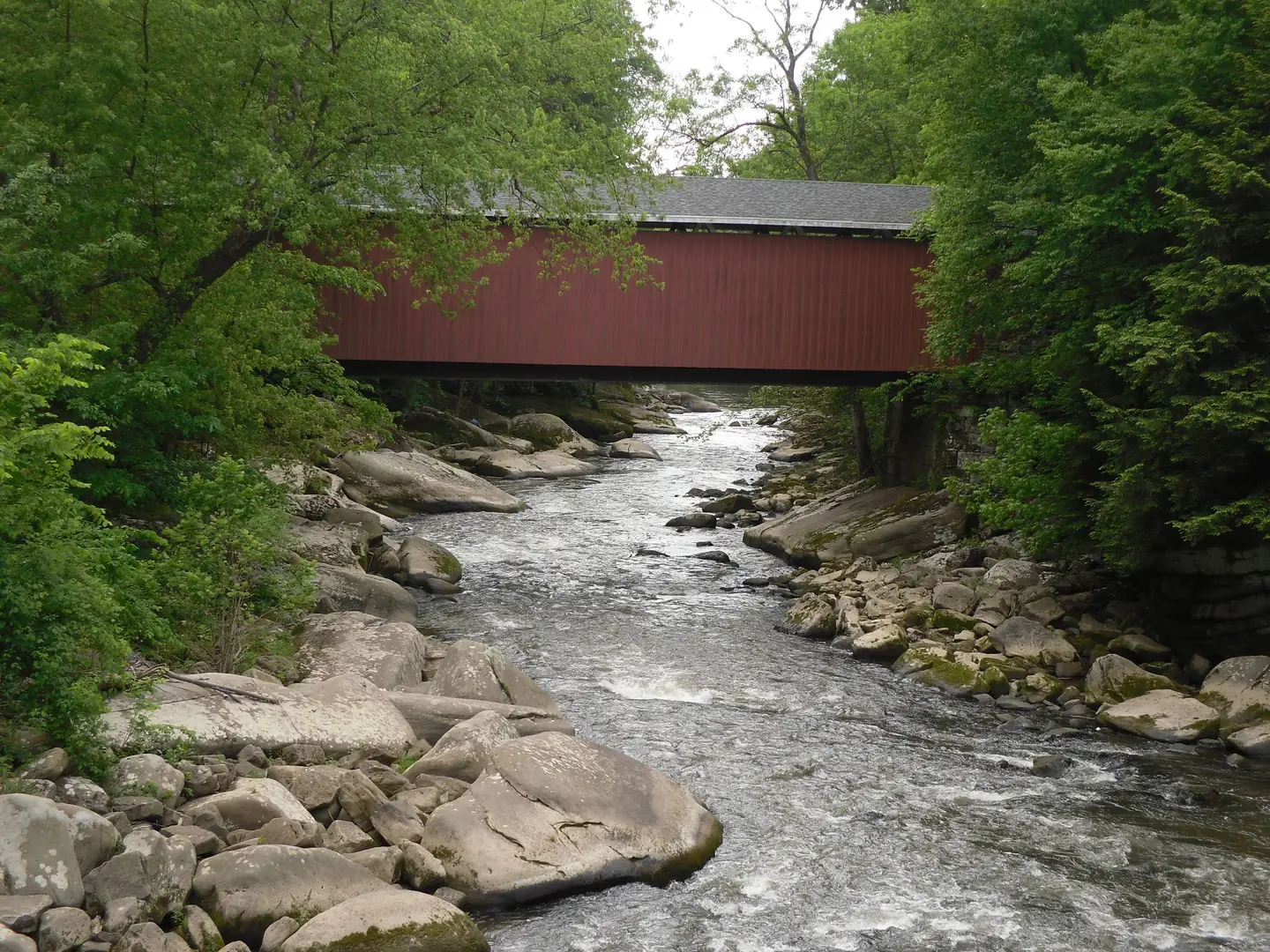 An image depicting the trail Kildoo and Slippery Rock Creek Trail and its surrounding area.