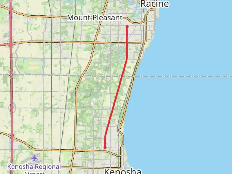 North Shore Trail - 35th Street