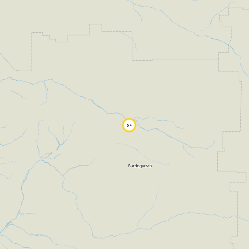 Upper Gascoyne Static Map
