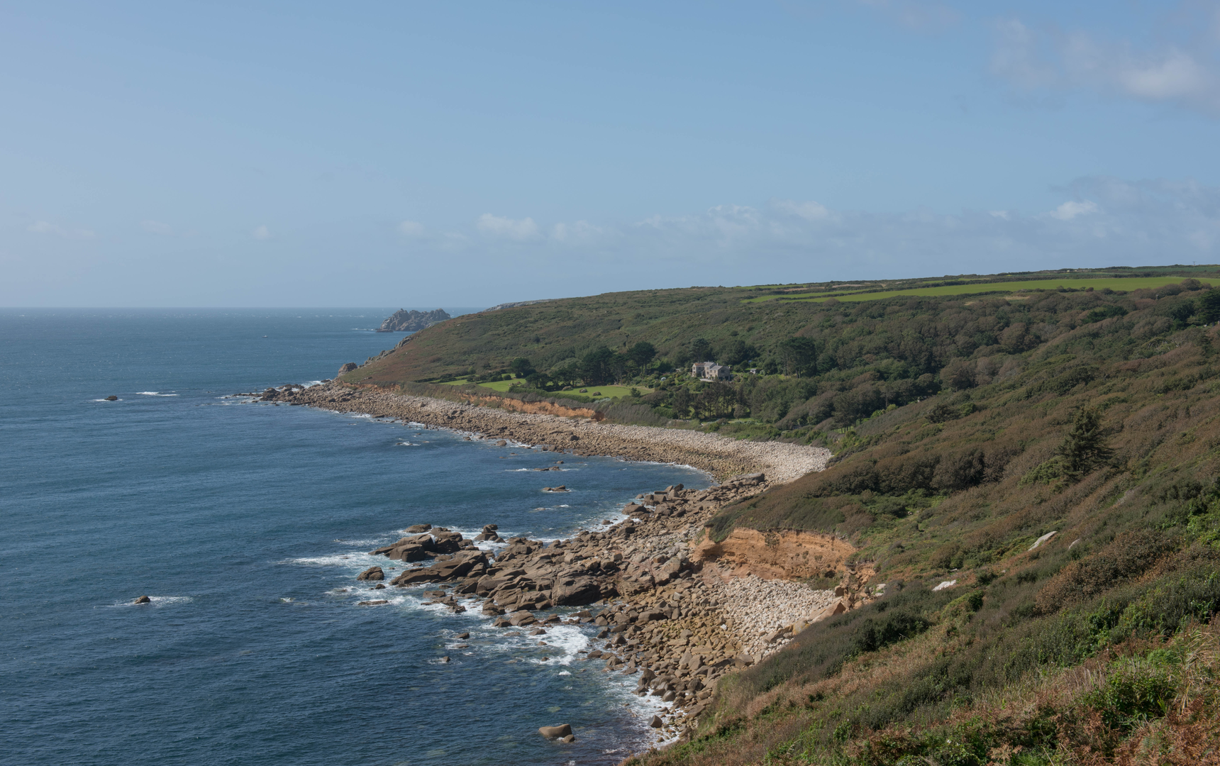 An image depicting the trail The Cove - Boskenna and St Loy Walk and its surrounding area.