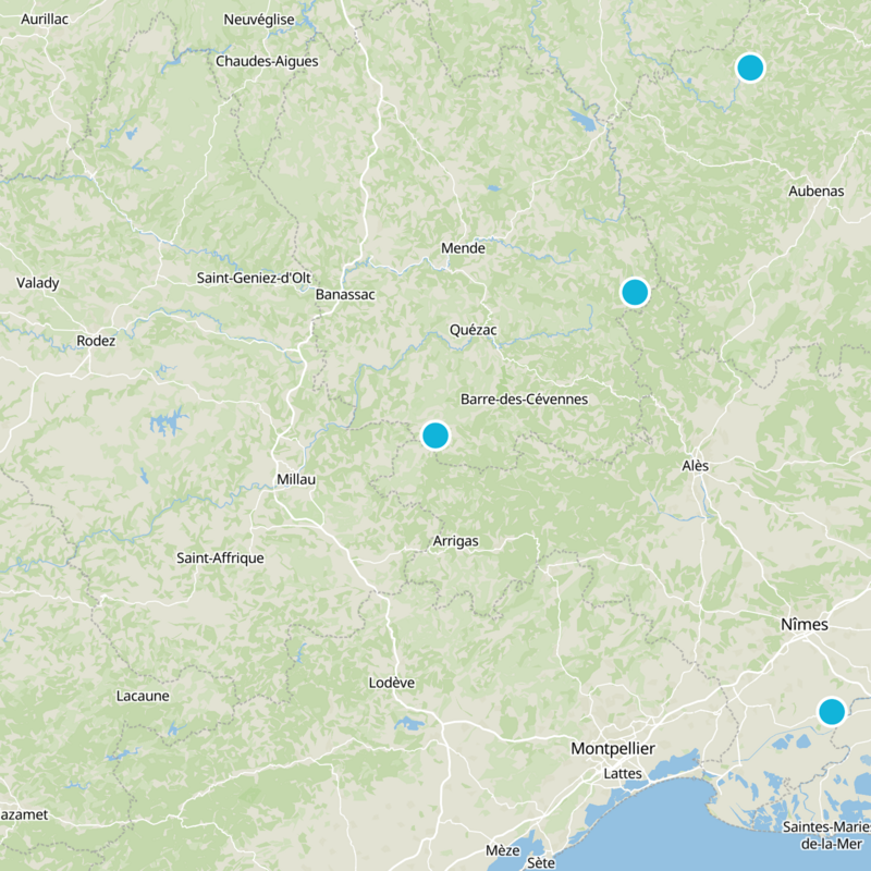 Meyrueis Static Map