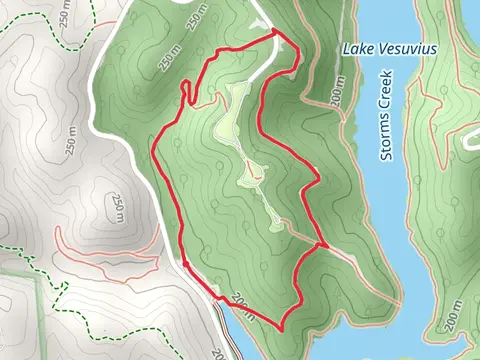 Rock House and Old Beach Loop Trail