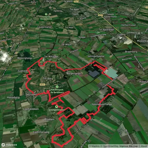 Zuidveldsluis, Beetser Koeln and Zandwinning Loop
