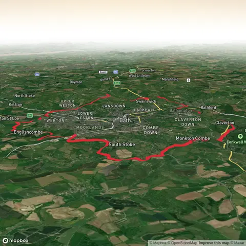 Circuit of Bath