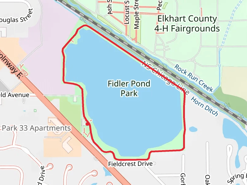 Fidler Pond Loop