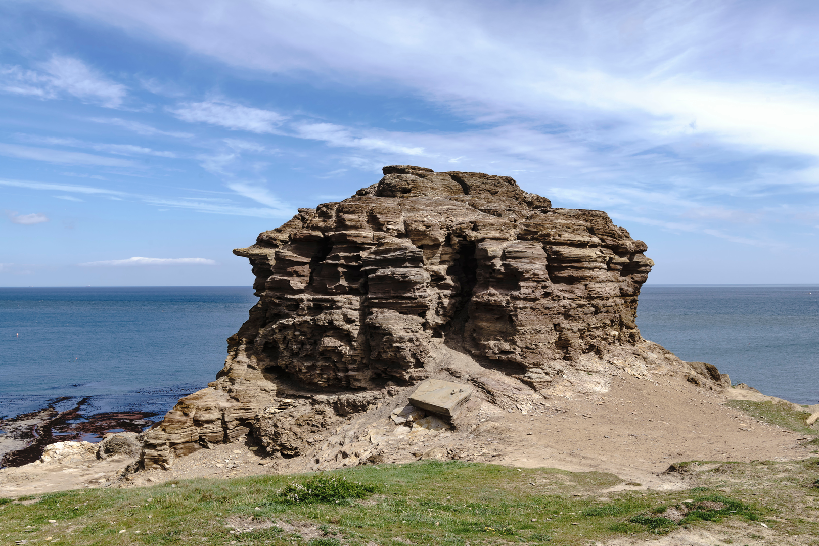 An image depicting the trail Staithes - Port Mulgrave and Hinderwell and its surrounding area.
