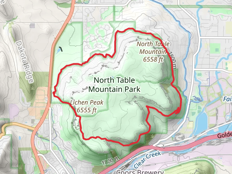 North Table Loop Trail