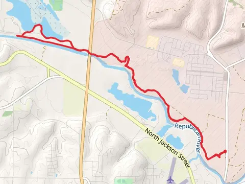 Republican River Walk Loop