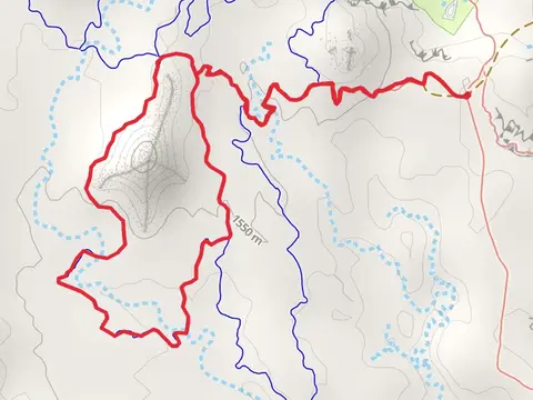 Buffalo Head and Landslide Loop