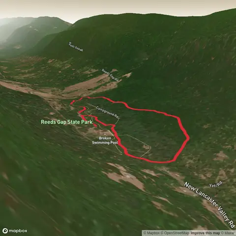Reeds Gap State Park Trail