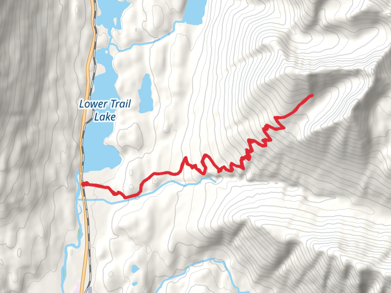 Crown Point Trail