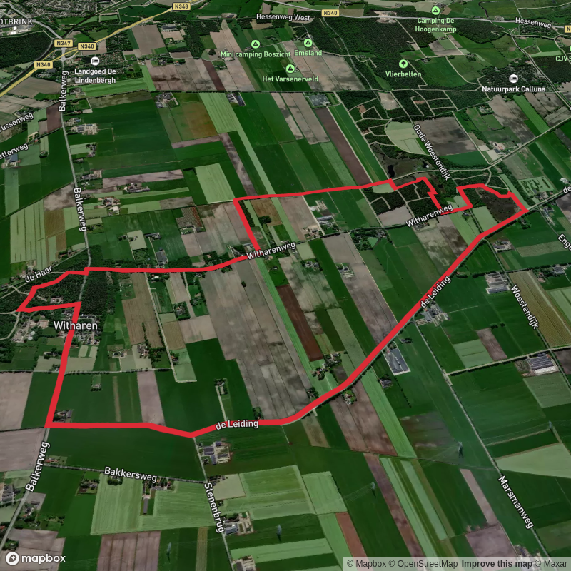 Witharen and De Leiding Loop