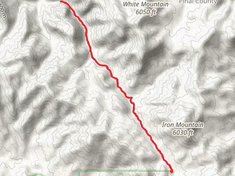 Rogers Creek via Reavis Ranch Trail