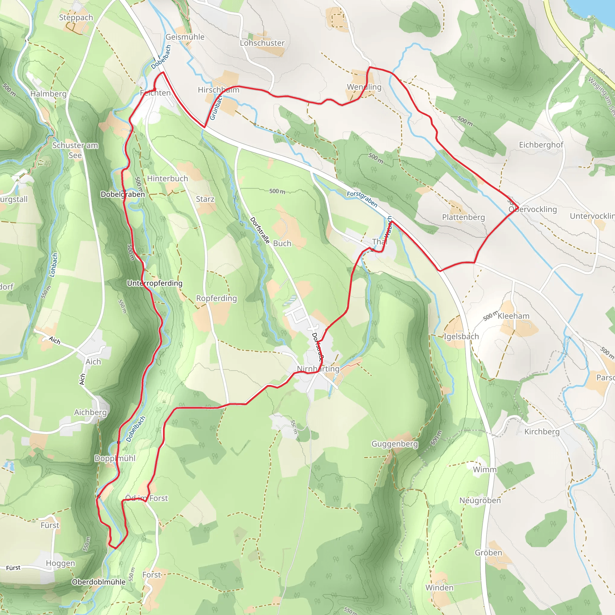 Feichten Loop | Traunstein | Germany