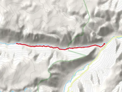 Lower Lake Fork and Lake Fork Trail