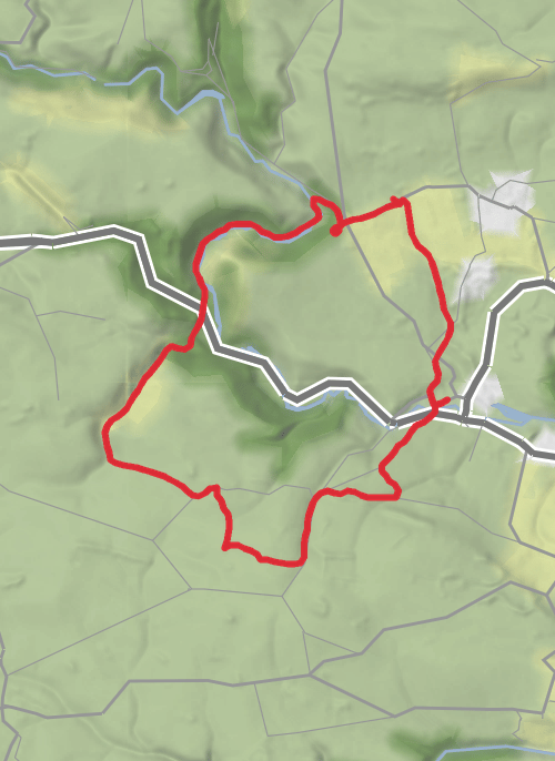 Peak District National Park - May 30 mobile static map