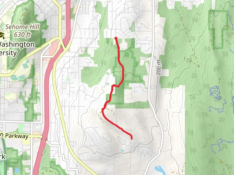 Samish Crest Trail
