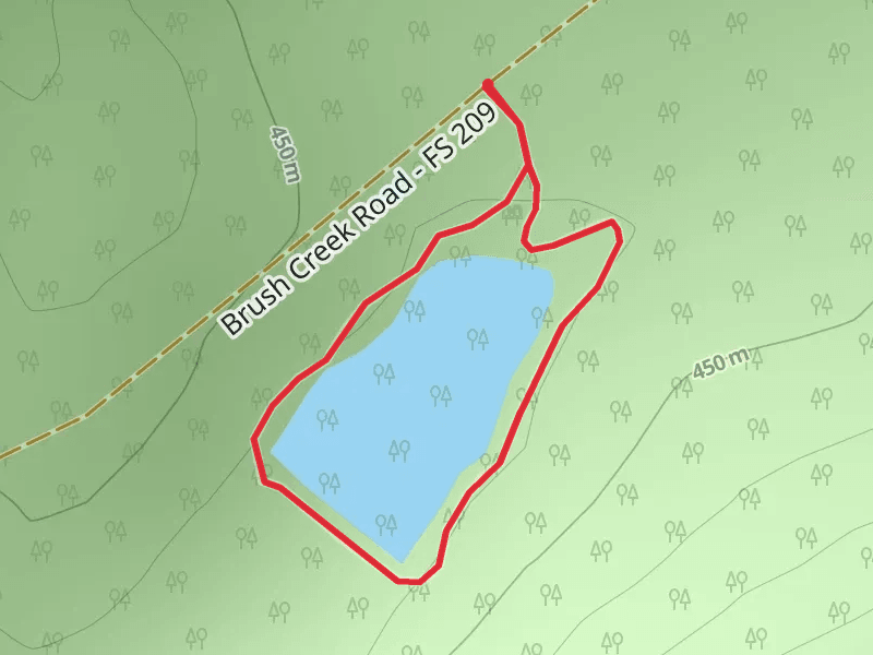 Allens Branch Pond Loop