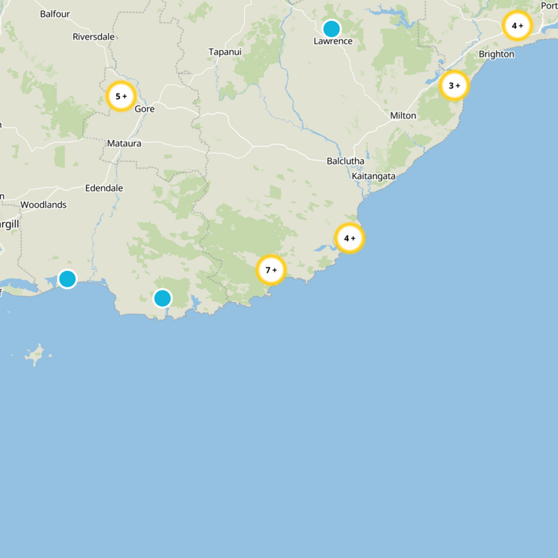 Papatowai Static Map