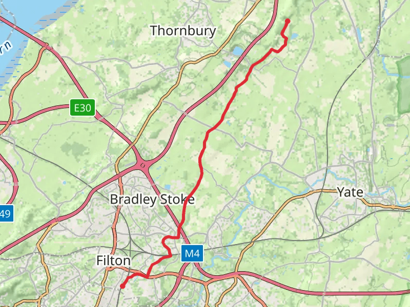 Filton Abbey Wood to Cromhall Walk
