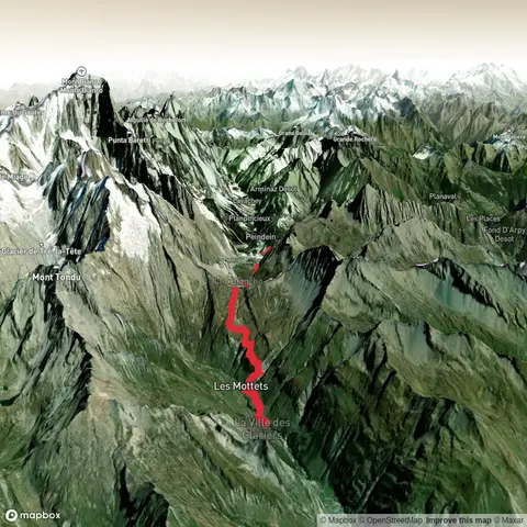 Ville des Glaciers to Courmayeur