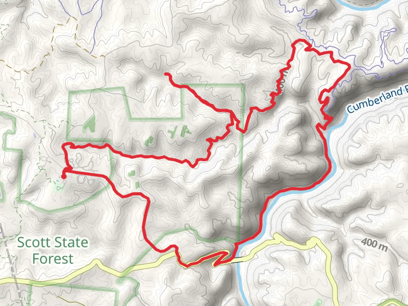 John Litton Farm Hike - John Muir Loop Trail