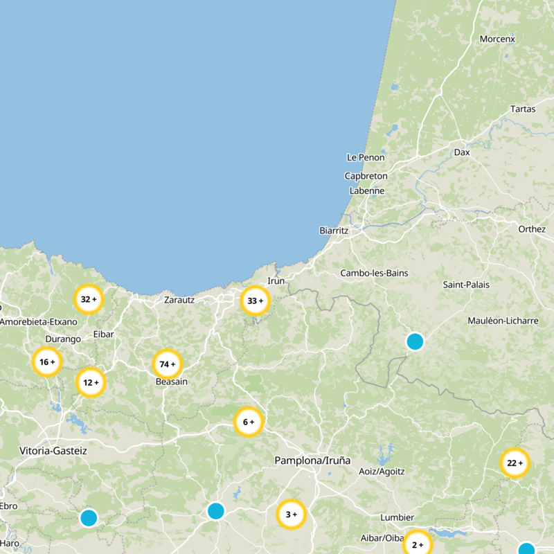 Irun Static Map