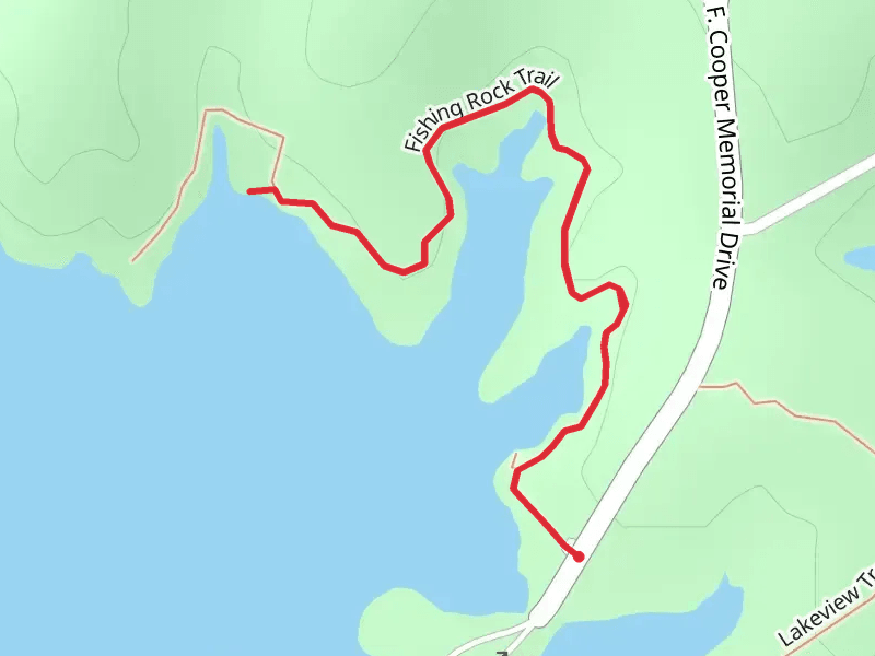 Fishing Rock Trail