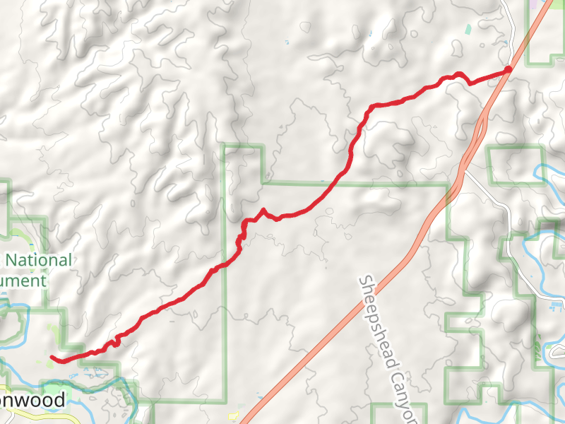Lime Kiln Trail