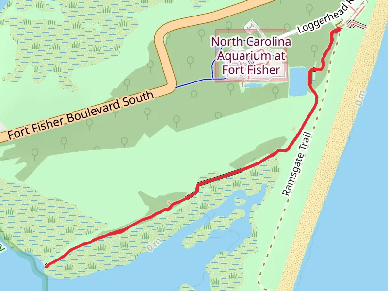 Basin Trail from Loggerhead Road