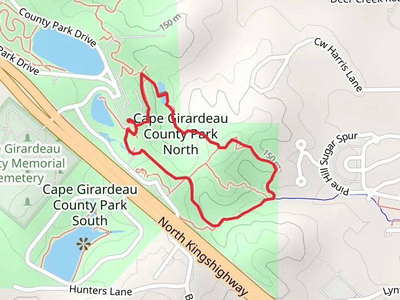 Tulip Poplar Hill and Paw-Paw Valley Loop