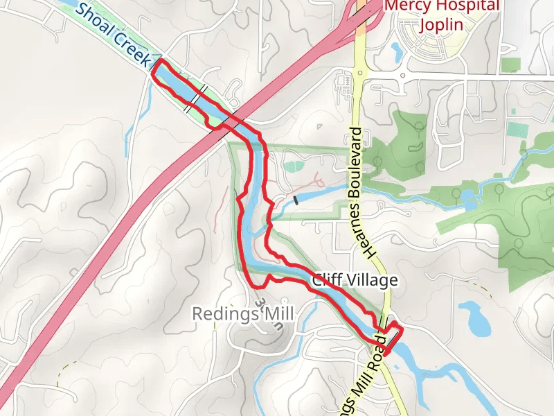 Bluff and St John's Creek Loop Trail