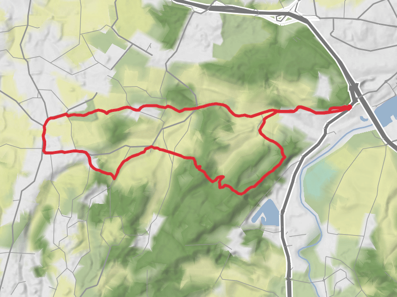 Hike from Cuxton thumbnail