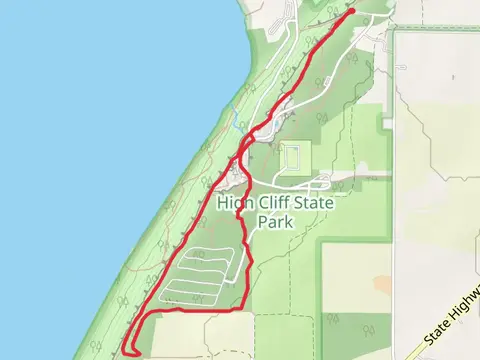Indian Mound Trail Loop