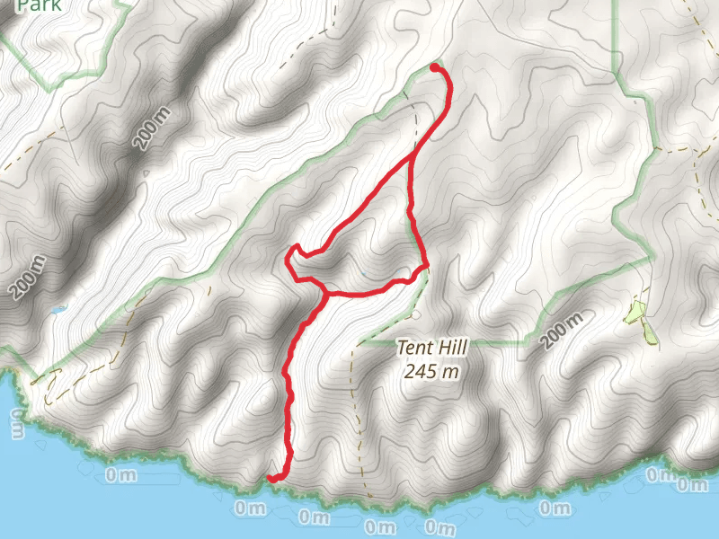 Aaron Creek Track