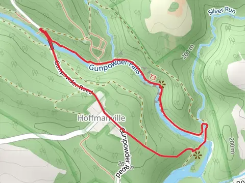 Hemlock Gorge Trail and Gunpowder Road Loop