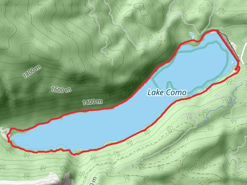 Lake Como Loop