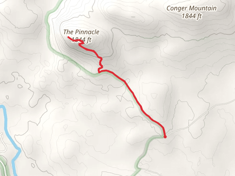 The Pinnacle Hill Trail