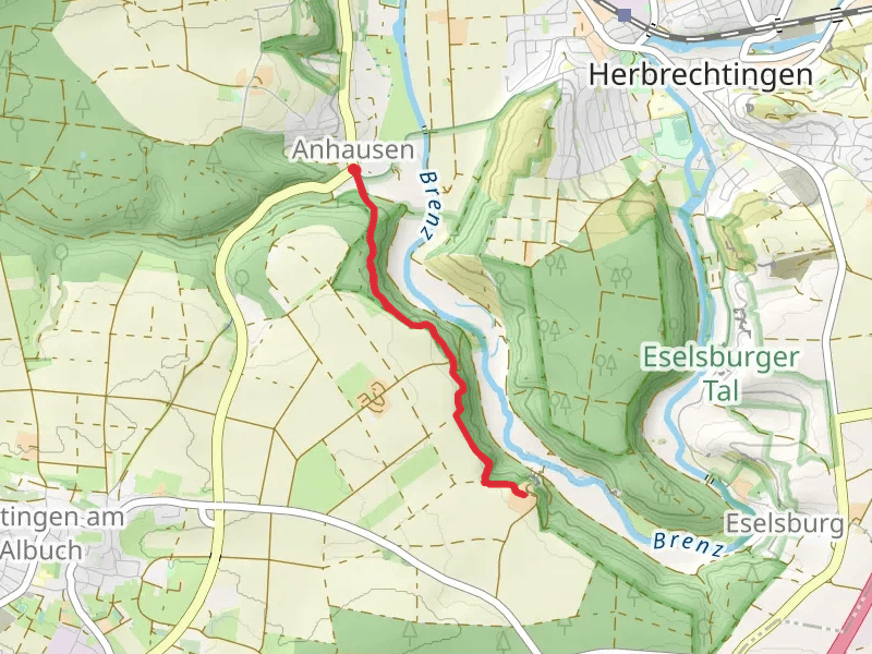 Falkenstein Walk via Kapellenweg