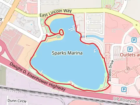 Sparks Marina Loop Trail