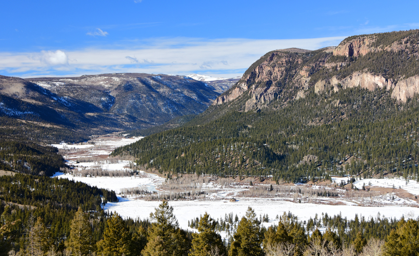 Adams Fork Trail